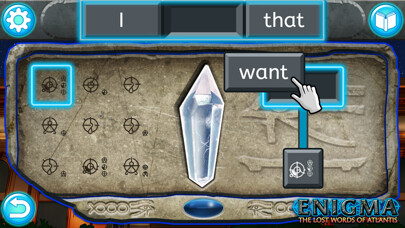 Emulate iPhone app Enigma: Lost Words of Atlantis using MyAndroid Emulate iPhone app Enigma: Lost Words of Atlantis using MyAndroid