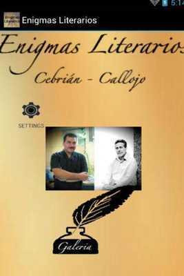 Emulate Android APK Enigmas Literarios Emulate Android APK Enigmas Literarios
