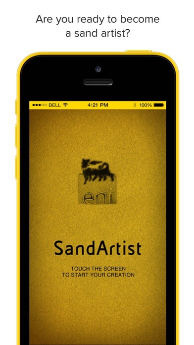 Emulate iPhone app Eni sandartist using MyAndroid Emulate iPhone app Eni sandartist using MyAndroid