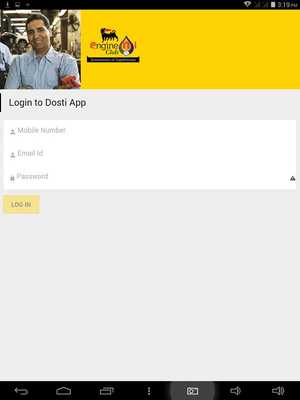 Emulate Android APK ENI
