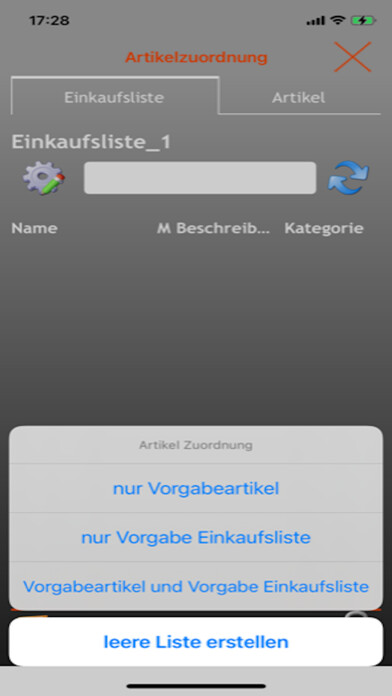 Emulate iPhone app EniShoppingList using MyAndroid Emulate iPhone app EniShoppingList using MyAndroid