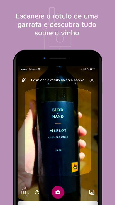 Emulate iPhone app Eniwine - Digital Sommelier using MyAndroid Emulate iPhone app Eniwine - Digital Sommelier using MyAndroid