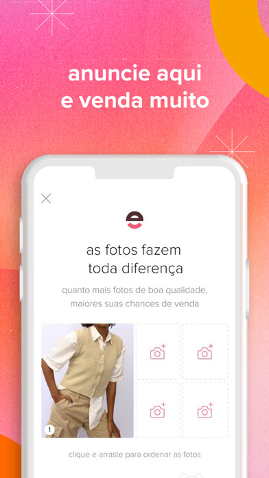Emulate iPhone app enjoei: comprar e vender roupa using MyAndroid Emulate iPhone app enjoei: comprar e vender roupa using MyAndroid
