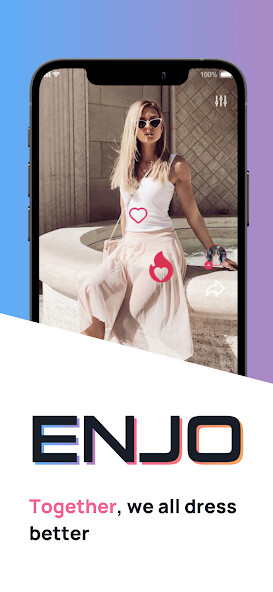 Run android online APK ENJO Style Shop Social Fashion from MyAndroid or emulate ENJO Style Shop Social Fashion using MyAndroid