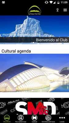 Emulate Android APK Enjoy City Club