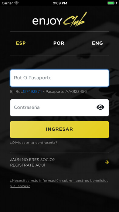 Emulate iPhone app Enjoy Club using MyAndroid Emulate iPhone app Enjoy Club using MyAndroid