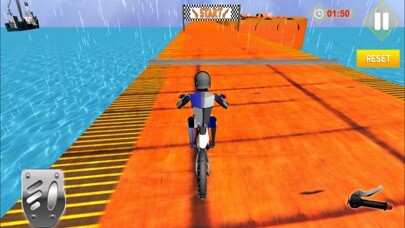 Emulate iPhone app Enjoy Fearless Bike Race using MyAndroid