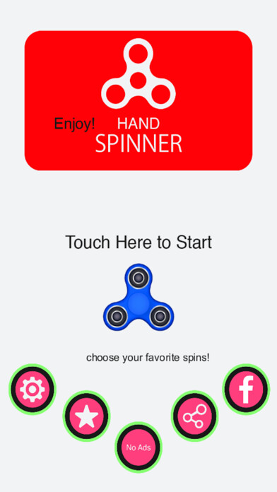 Emulate iPhone app Enjoy Hand Spinner - Like Authentic Fidget Spinner using MyAndroid Emulate iPhone app Enjoy Hand Spinner - Like Authentic Fidget Spinner using MyAndroid