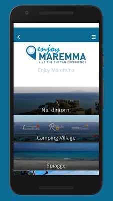 Emulate Android APK Enjoy Maremma