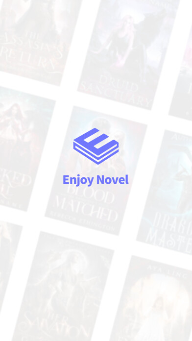 Emulate iPhone app Enjoy Novel - E-Reader using MyAndroid