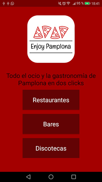 Run android online APK EnjoyPamplona from MyAndroid or emulate EnjoyPamplona using MyAndroid
