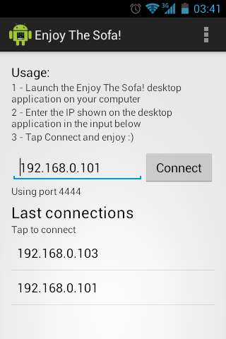 Run android online APK Enjoy The Sofa! from MyAndroid or emulate Enjoy The Sofa! using MyAndroid Run android online APK Enjoy The Sofa! from MyAndroid or emulate Enjoy The Sofa! using MyAndroid
