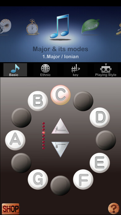 Emulate iPhone app Enkan-Scale using MyAndroid Emulate iPhone app Enkan-Scale using MyAndroid