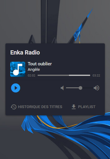 Run android online APK Enka radio from MyAndroid or emulate Enka radio using MyAndroid