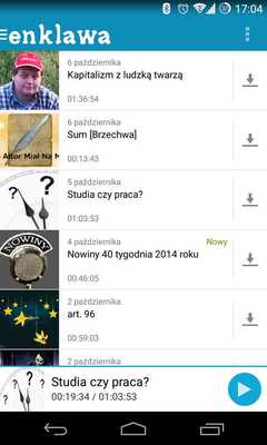 Emulate Android APK EnklawaPod
