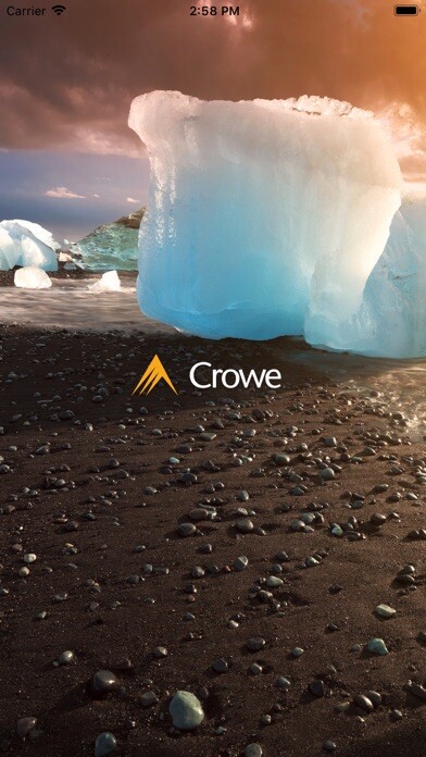 Emulate iPhone app enlace CroweMX using MyAndroid