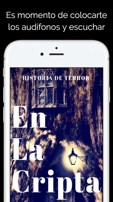 Emulate iPhone app En la Cripta using MyAndroid