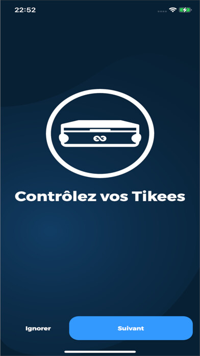 Emulate iPhone app Enlaps Tikee Remote using MyAndroid