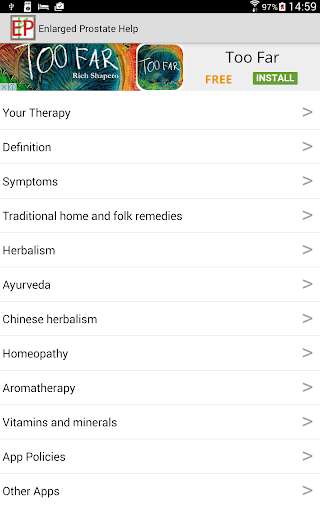 Run android online APK Enlarged Prostate Help from MyAndroid or emulate Enlarged Prostate Help using MyAndroid Run android online APK Enlarged Prostate Help from MyAndroid or emulate Enlarged Prostate Help using MyAndroid