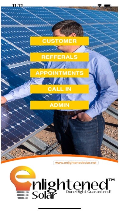 Emulate iPhone app Enlightened Solar using MyAndroid