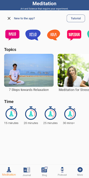 Run android online APK Enlighten Me - Meditation for Inner Peace from MyAndroid or emulate Enlighten Me - Meditation for Inner Peace using MyAndroid