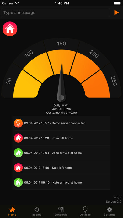 Emulate iPhone app EnlightMe using MyAndroid