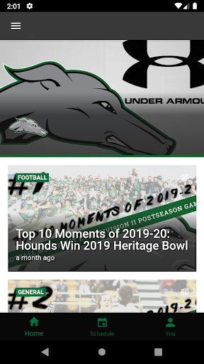 Run android online APK ENMU Athletics from MyAndroid or emulate ENMU Athletics using MyAndroid