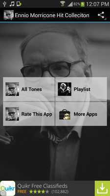 Emulate Android APK Ennio Morricone Hit Collection Emulate Android APK Ennio Morricone Hit Collection