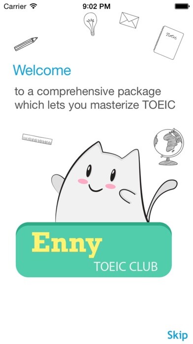 Emulate iPhone app Enny Toeic:Toeic practice test using MyAndroid Emulate iPhone app Enny Toeic:Toeic practice test using MyAndroid
