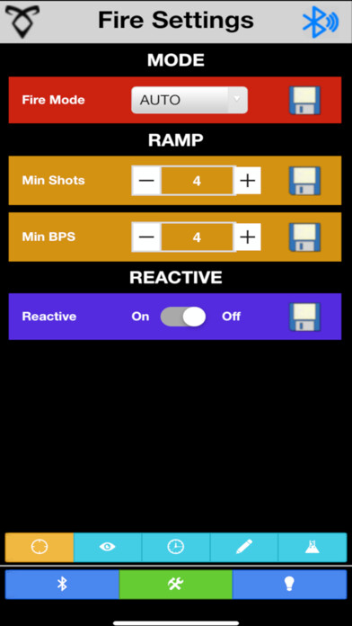 Emulate iPhone app Enoch Paintball using MyAndroid
