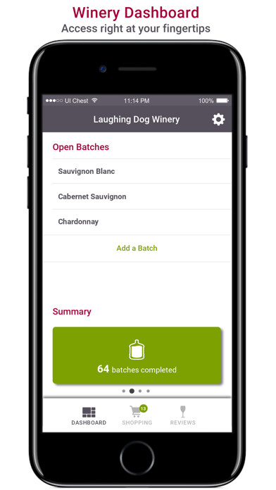 Emulate iPhone app EnoFile - Home Winemaking using MyAndroid Emulate iPhone app EnoFile - Home Winemaking using MyAndroid