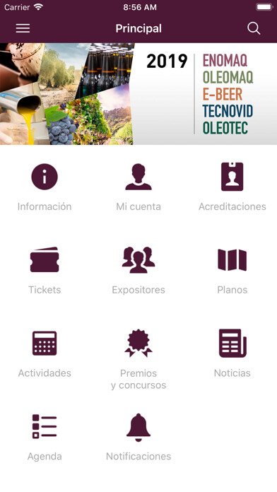 Emulate iPhone app ENOMAQ using MyAndroid Emulate iPhone app ENOMAQ using MyAndroid