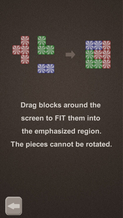 Emulate iPhone app Enormous Puzzle using MyAndroid