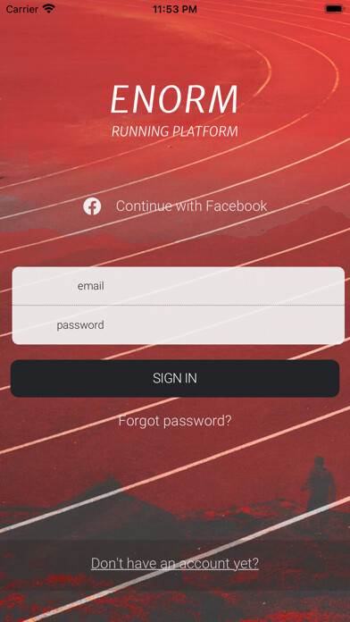 Emulate iPhone app Enorm using MyAndroid Emulate iPhone app Enorm using MyAndroid