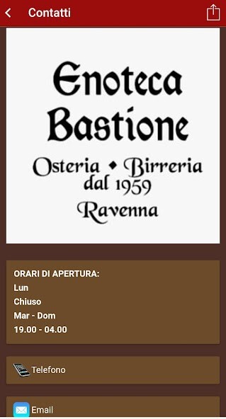 Run android online APK Enoteca Bastione from MyAndroid or emulate Enoteca Bastione using MyAndroid
