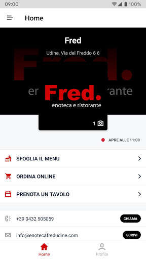 Run android online APK Enoteca Fred from MyAndroid or emulate Enoteca Fred using MyAndroid