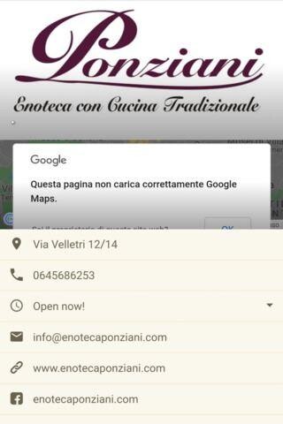 Run android online APK Enoteca Ponziani from MyAndroid or emulate Enoteca Ponziani using MyAndroid