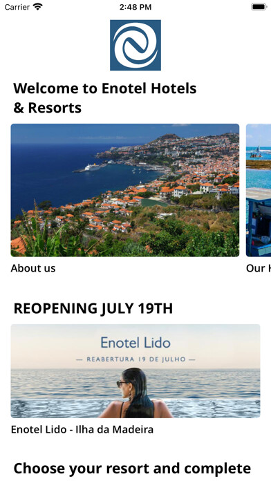 Run android online APK Enotel Hotels  Resorts from MyAndroid or emulate Enotel Hotels  Resorts using MyAndroid