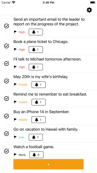Emulate iPhone app eNote - To Do List Blink Memo using MyAndroid Emulate iPhone app eNote - To Do List Blink Memo using MyAndroid