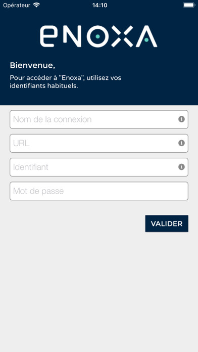 Emulate iPhone app Enoxa using MyAndroid