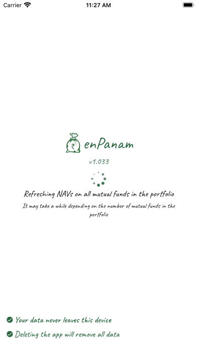 Emulate iPhone app enPanam using MyAndroid Emulate iPhone app enPanam using MyAndroid