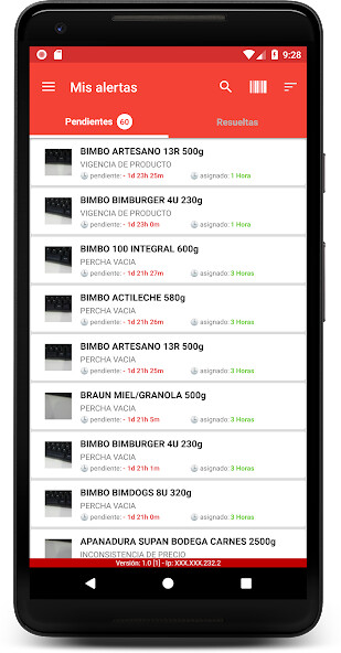 Run android online APK En Percha Locales from MyAndroid or emulate En Percha Locales using MyAndroid