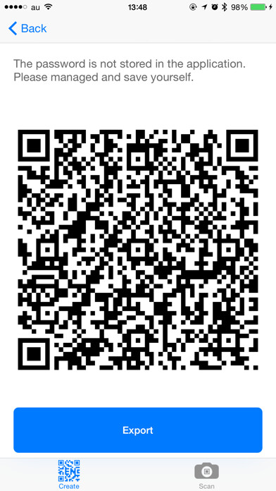 Emulate iPhone app enQRypt using MyAndroid Emulate iPhone app enQRypt using MyAndroid