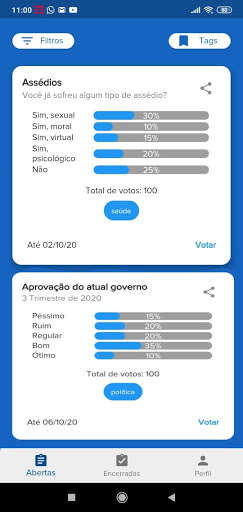 Run android online APK Enquetes Brasil from MyAndroid or emulate Enquetes Brasil using MyAndroid Run android online APK Enquetes Brasil from MyAndroid or emulate Enquetes Brasil using MyAndroid