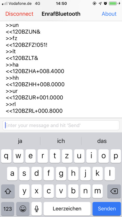 Emulate iPhone app Enraf Tool using MyAndroid Emulate iPhone app Enraf Tool using MyAndroid