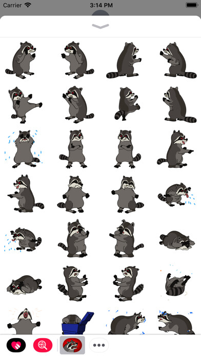 Emulate iPhone app Enraged Raccoon Fun using MyAndroid Emulate iPhone app Enraged Raccoon Fun using MyAndroid