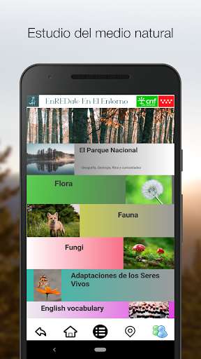 Run android online APK EnREDate En El Entorno from MyAndroid or emulate EnREDate En El Entorno using MyAndroid