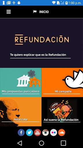 Run android online APK Enrique Alfaro App from MyAndroid or emulate Enrique Alfaro App using MyAndroid