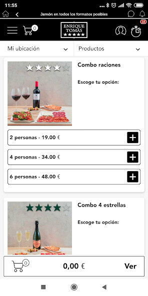Run android online APK Enrique Tomás, Jamón Ibérico from MyAndroid or emulate Enrique Tomás, Jamón Ibérico using MyAndroid Run android online APK Enrique Tomás, Jamón Ibérico from MyAndroid or emulate Enrique Tomás, Jamón Ibérico using MyAndroid