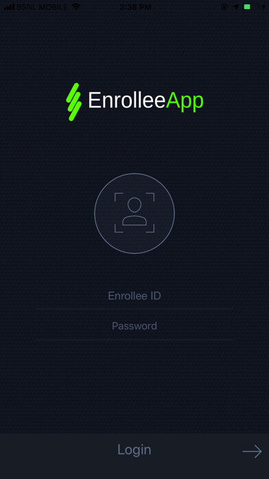 Emulate iPhone app EnrolleeApp using MyAndroid
